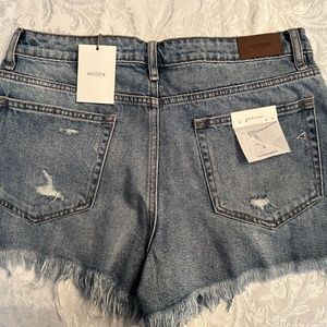 Hidden brand denim jean shorts